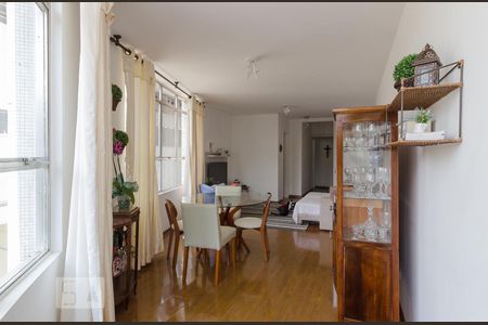 Sala de apartamento para alugar com 3 quartos, 110m² em Mooca, São Paulo