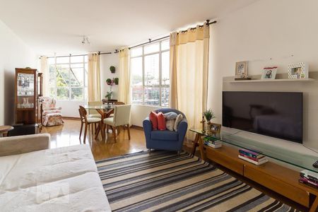 Sala de apartamento para alugar com 3 quartos, 110m² em Mooca, São Paulo