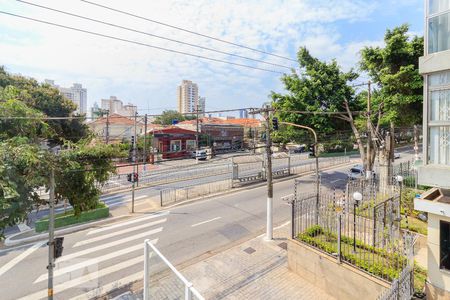 Vista da Sala de apartamento para alugar com 3 quartos, 110m² em Mooca, São Paulo