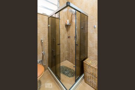 Apartamento à venda com 82m², 3 quartos e sem vaga Apartamento à venda com 82m², 3 quartos e sem vagaBanheiro - Detalhe do box de vidro