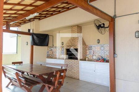 Apartamento à venda com 70m², 2 quartos e 1 vaga Apartamento à venda com 70m², 2 quartos e 1 vagaÁrea comum - Churrasqueira