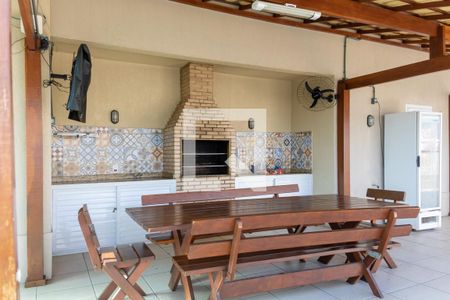 Apartamento à venda com 70m², 2 quartos e 1 vaga Apartamento à venda com 70m², 2 quartos e 1 vagaÁrea comum - Churrasqueira