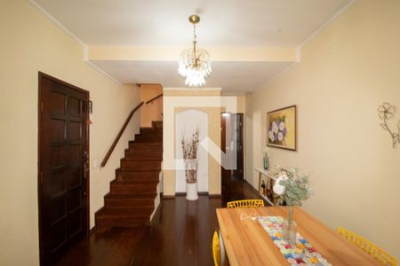 Sala de Jantar de casa para alugar com 3 quartos, 220m² em Vila Mazzei, São Paulo