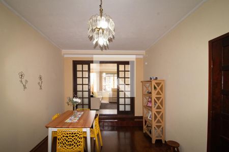 Sala de Jantar de casa para alugar com 3 quartos, 220m² em Vila Mazzei, São Paulo