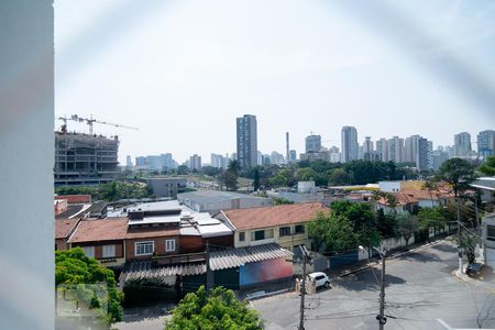 Sala Vista de apartamento para alugar com 1 quarto, 43m² em Cidade Monções, São Paulo