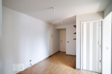 Sala de apartamento para alugar com 1 quarto, 43m² em Cidade Monções, São Paulo