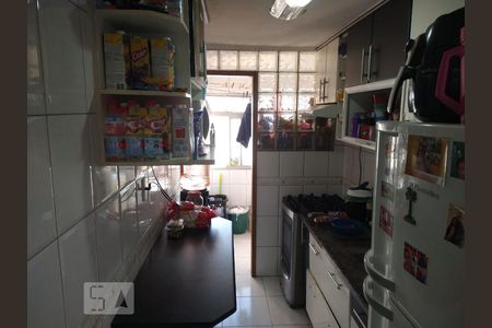 Cozinha de apartamento à venda com 2 quartos, 62m² em Jardim Andaraí, São Paulo