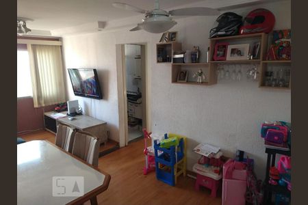 Sala de apartamento à venda com 2 quartos, 62m² em Jardim Andaraí, São Paulo