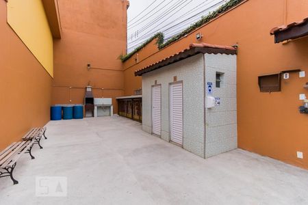 Casa de condomínio à venda com 75m², 2 quartos e 2 vagas Casa de condomínio à venda com 75m², 2 quartos e 2 vagasÁrea comum - Churrasqueira