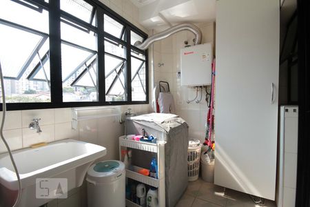 Apartamento à venda com 114m², 3 quartos e 3 vagasÁrea de serviço