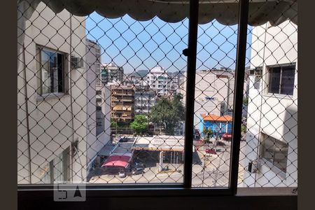 Vista da Sala de apartamento à venda com 1 quarto, 45m² em Maracanã, Rio de Janeiro