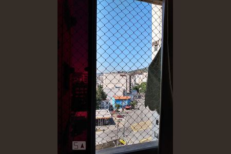 Vista da Suíte de apartamento à venda com 1 quarto, 45m² em Maracanã, Rio de Janeiro