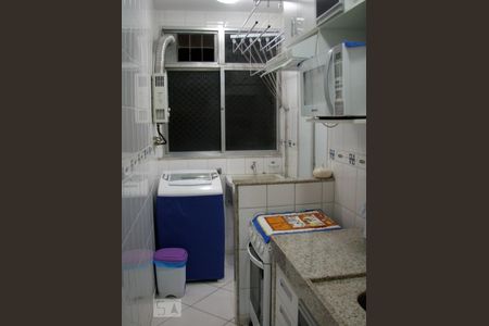 Cozinha de apartamento à venda com 1 quarto, 45m² em Maracanã, Rio de Janeiro