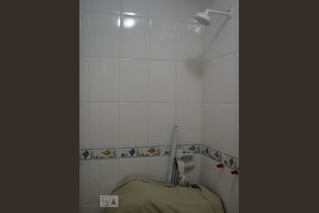 Banheiro da Suíte de apartamento à venda com 1 quarto, 45m² em Maracanã, Rio de Janeiro