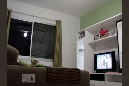 Sala de apartamento à venda com 1 quarto, 45m² em Maracanã, Rio de Janeiro