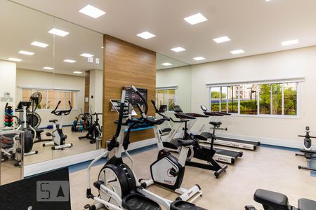 Apartamento à venda com 75m², 2 quartos e 1 vaga Apartamento à venda com 75m², 2 quartos e 1 vagaÁrea comum - Academia