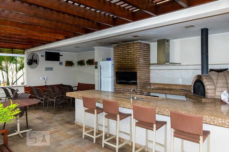 Apartamento à venda com 75m², 2 quartos e 1 vaga Apartamento à venda com 75m², 2 quartos e 1 vagaÁrea comum - Churrasqueira