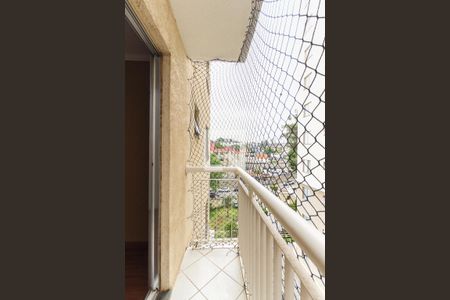 Varanda da Sala de apartamento à venda com 2 quartos, 54m² em Itaquera, São Paulo