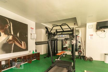 Apartamento à venda com 54m², 2 quartos e 1 vaga Apartamento à venda com 54m², 2 quartos e 1 vagaAcademia