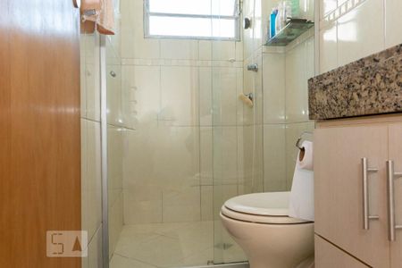 Apartamento à venda com 58m², 2 quartos e 1 vaga Apartamento à venda com 58m², 2 quartos e 1 vagaBanheiro