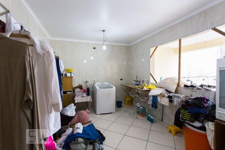 Casa à venda com 750m², 4 quartos e 8 vagasÁrea de Serviço