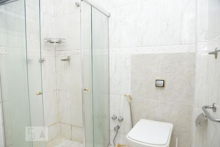 banheiro de apartamento para alugar com 2 quartos, 55m² em Grajau, Rio de Janeiro