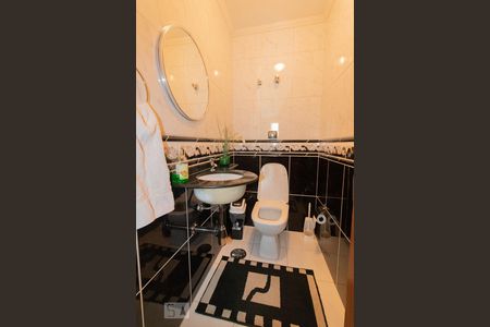 Lavabo de apartamento à venda com 4 quartos, 155m² em Santana, São Paulo