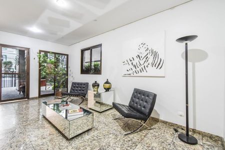 Apartamento para alugar com 101m², 2 quartos e 2 vagasHall Social