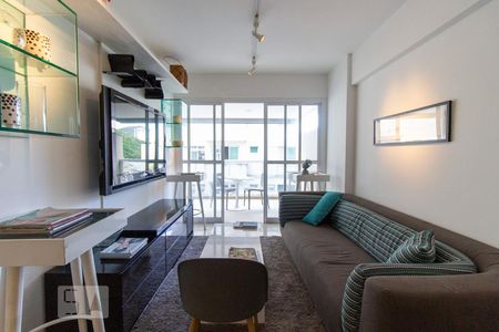 Sala de apartamento para alugar com 4 quartos, 115m² em Botafogo, Rio de Janeiro
