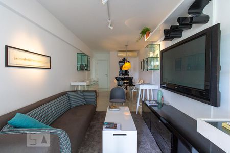 Sala de apartamento para alugar com 4 quartos, 115m² em Botafogo, Rio de Janeiro