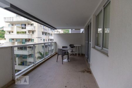 Varanda de apartamento para alugar com 4 quartos, 115m² em Botafogo, Rio de Janeiro