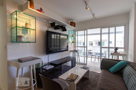 Sala de apartamento para alugar com 4 quartos, 115m² em Botafogo, Rio de Janeiro