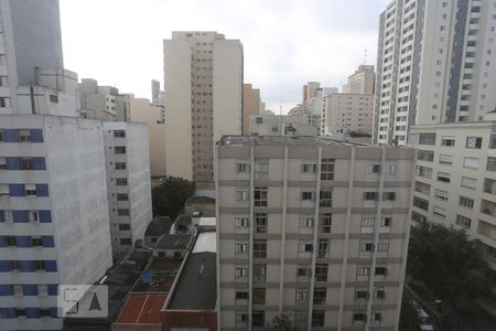 Vista de apartamento para alugar com 1 quarto, 40m² em Santa Cecília, São Paulo