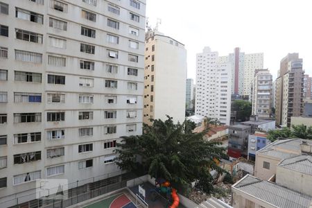 Vista de apartamento para alugar com 2 quartos, 56m² em Santa Cecilia, São Paulo