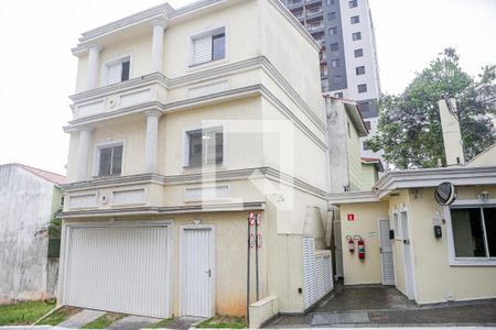 Casa de condomínio à venda com 137m², 3 quartos e 2 vagasFachada do imóvel