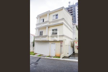 Casa de condomínio à venda com 137m², 3 quartos e 2 vagasFachada do imóvel