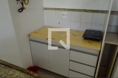 Apartamento à venda com 52m², 1 quarto e 1 vagaCozinha