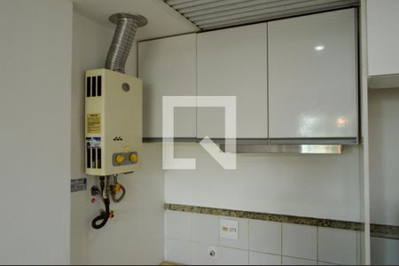 Apartamento à venda com 52m², 1 quarto e 1 vagaCozinha