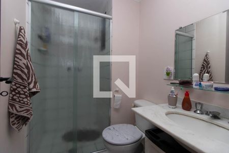Apartamento à venda com 68m², 2 quartos e 1 vaga Apartamento à venda com 68m², 2 quartos e 1 vagaBanheiro do Quarto 1