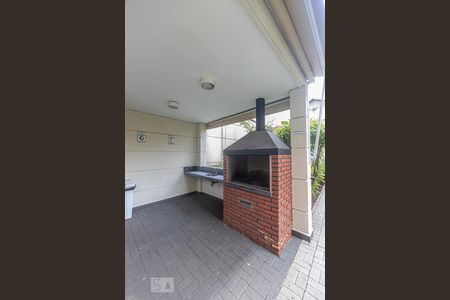 Apartamento à venda com 29m², 1 quarto e sem vaga Apartamento à venda com 29m², 1 quarto e sem vagaÁrea comum - Churrasqueira