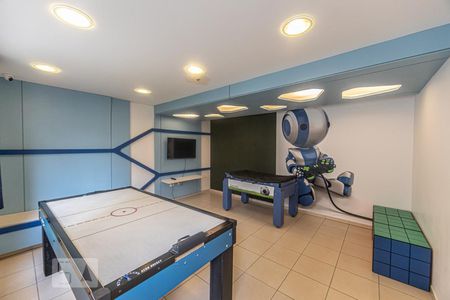 Apartamento à venda com 29m², 1 quarto e sem vaga Apartamento à venda com 29m², 1 quarto e sem vagaSala de Jogos