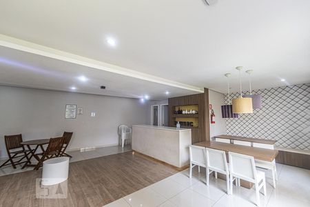 Apartamento à venda com 29m², 1 quarto e sem vaga Apartamento à venda com 29m², 1 quarto e sem vagaÁrea comum - Salão de festas