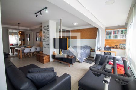 Sala de kitnet/studio para alugar com 1 quarto, 58m² em Vila Cruzeiro, São Paulo