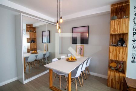 Sala de Jantar de kitnet/studio para alugar com 1 quarto, 58m² em Vila Cruzeiro, São Paulo