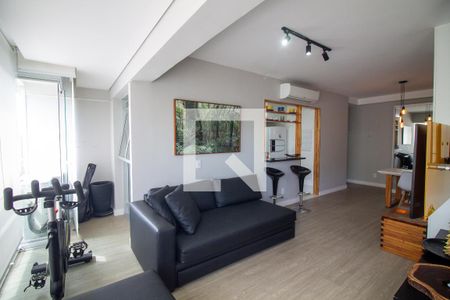 Sala de kitnet/studio para alugar com 1 quarto, 58m² em Vila Cruzeiro, São Paulo