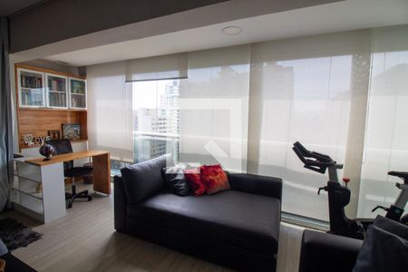 Varanda de kitnet/studio para alugar com 1 quarto, 58m² em Vila Cruzeiro, São Paulo