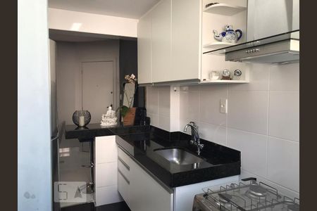 Cozinha de apartamento para alugar com 2 quartos, 70m² em Sion, Belo Horizonte