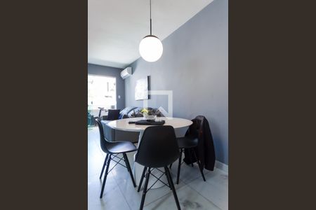 Sala de Jantar de apartamento para alugar com 2 quartos, 70m² em Sion, Belo Horizonte