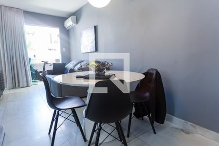 Sala de Jantar de apartamento para alugar com 2 quartos, 70m² em Sion, Belo Horizonte