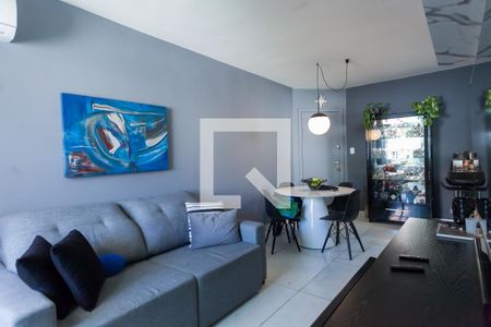 Sala de apartamento para alugar com 2 quartos, 70m² em Sion, Belo Horizonte